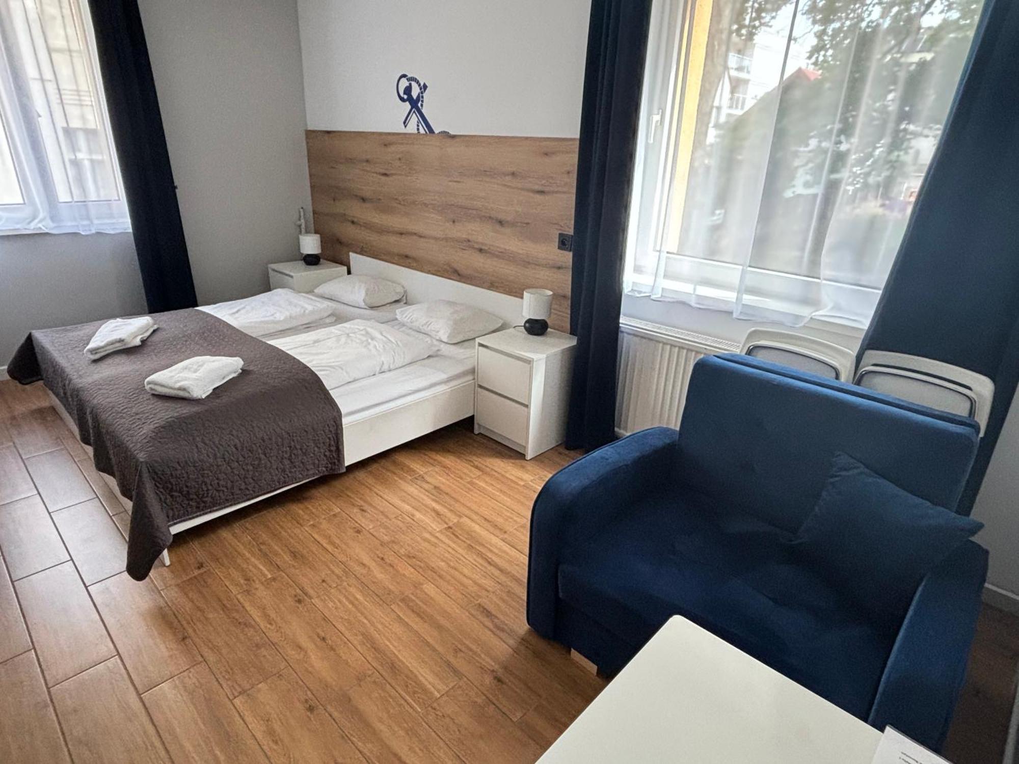 Pokoje Goscinne Bursztyn Miedzyzdroje Extérieur photo