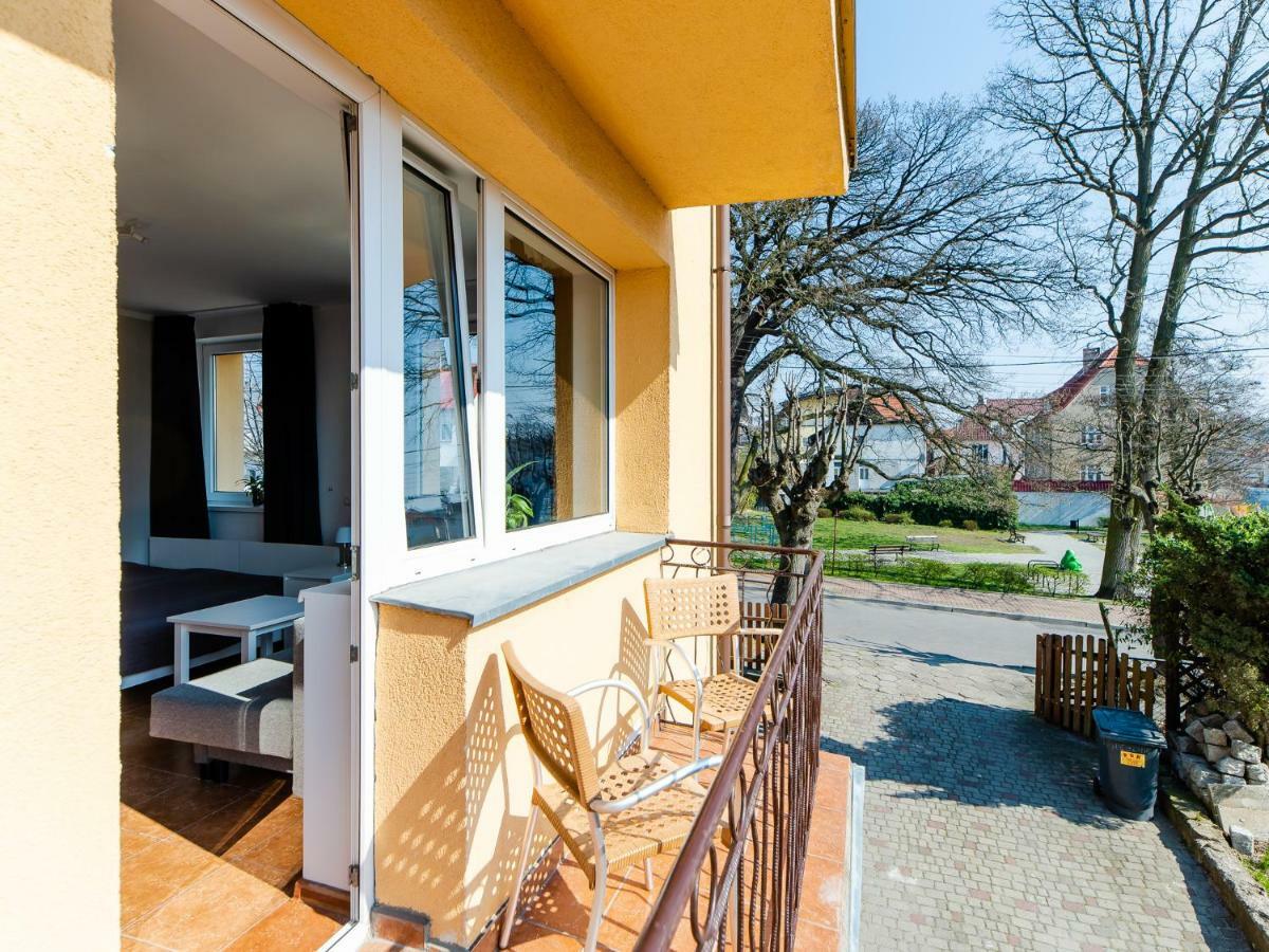 Pokoje Goscinne Bursztyn Miedzyzdroje Extérieur photo